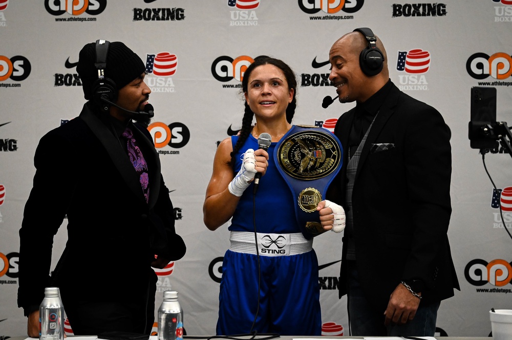 2022 Boxing National Championship: 1st Lt. Stephanie Simon