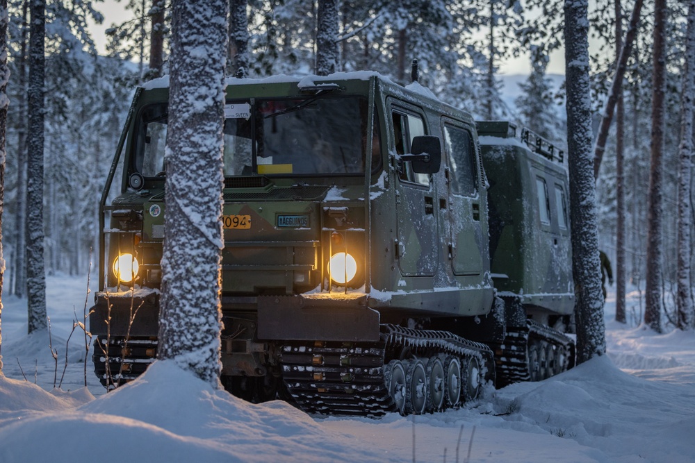 Bandvagn 206 Obstacles