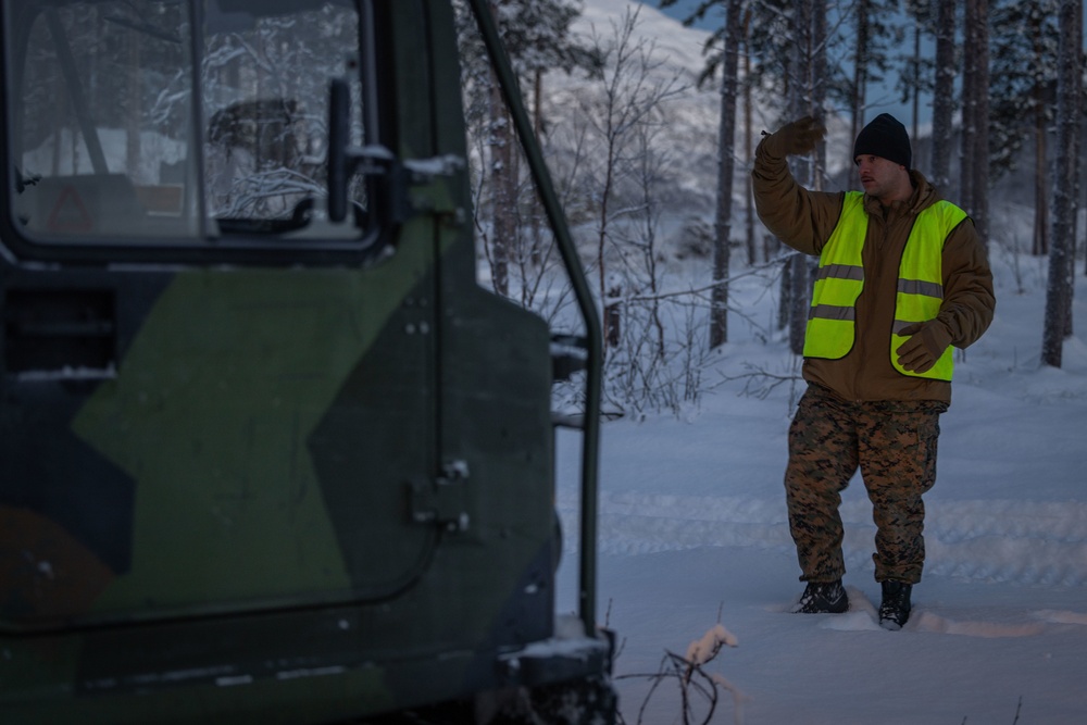 Bandvagn 206 Obstacles