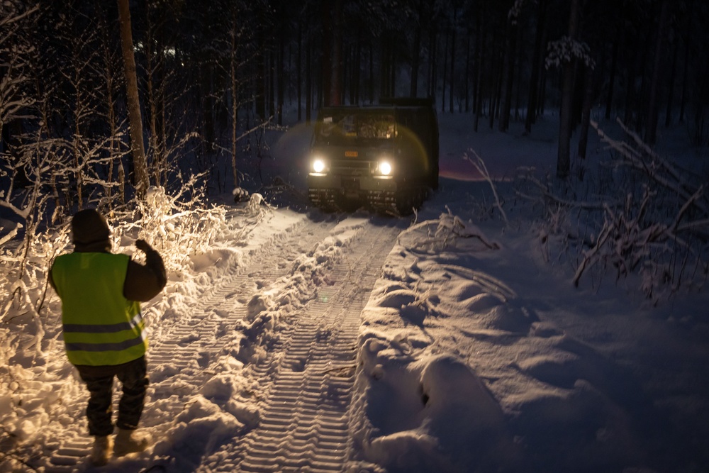 Bandvagn 206 Obstacles