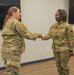 688th Cyberspace Wing Financial Management Airman is coined by Air Combat Command Inspector General