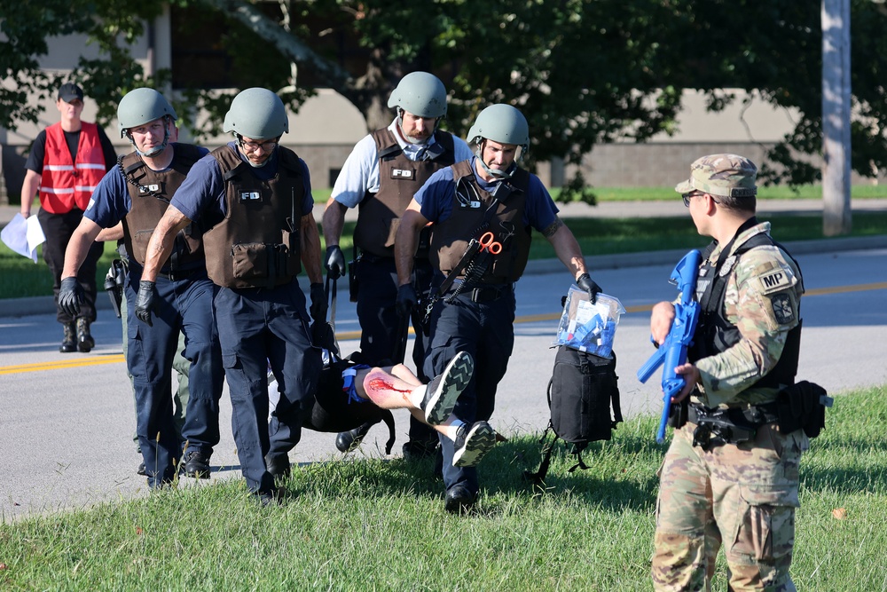 Fort Knox conducts annual full-scale training exercise