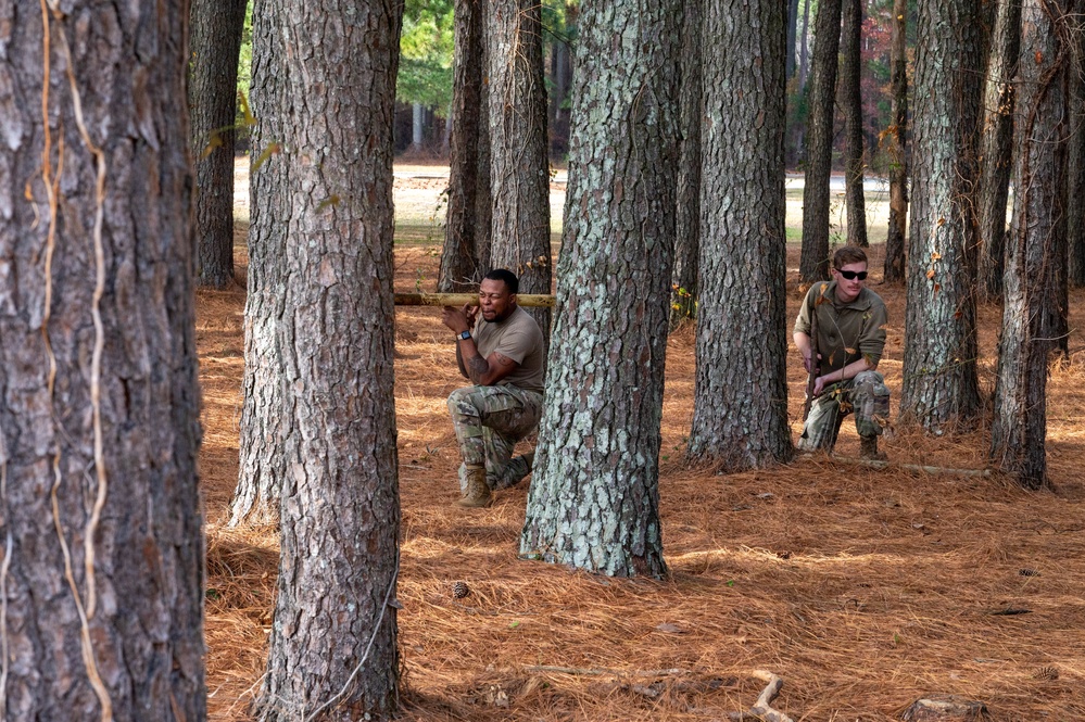SJAFB Multi-Capable Airmen practice tactical combat casualty care