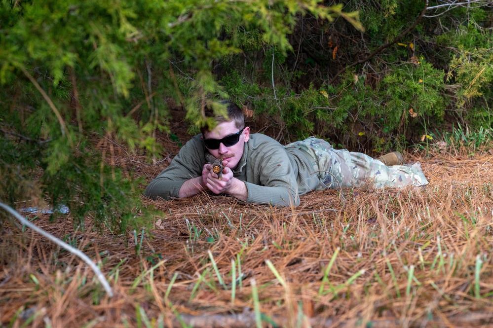 SJAFB Multi-Capable Airmen practice tactical combat casualty care