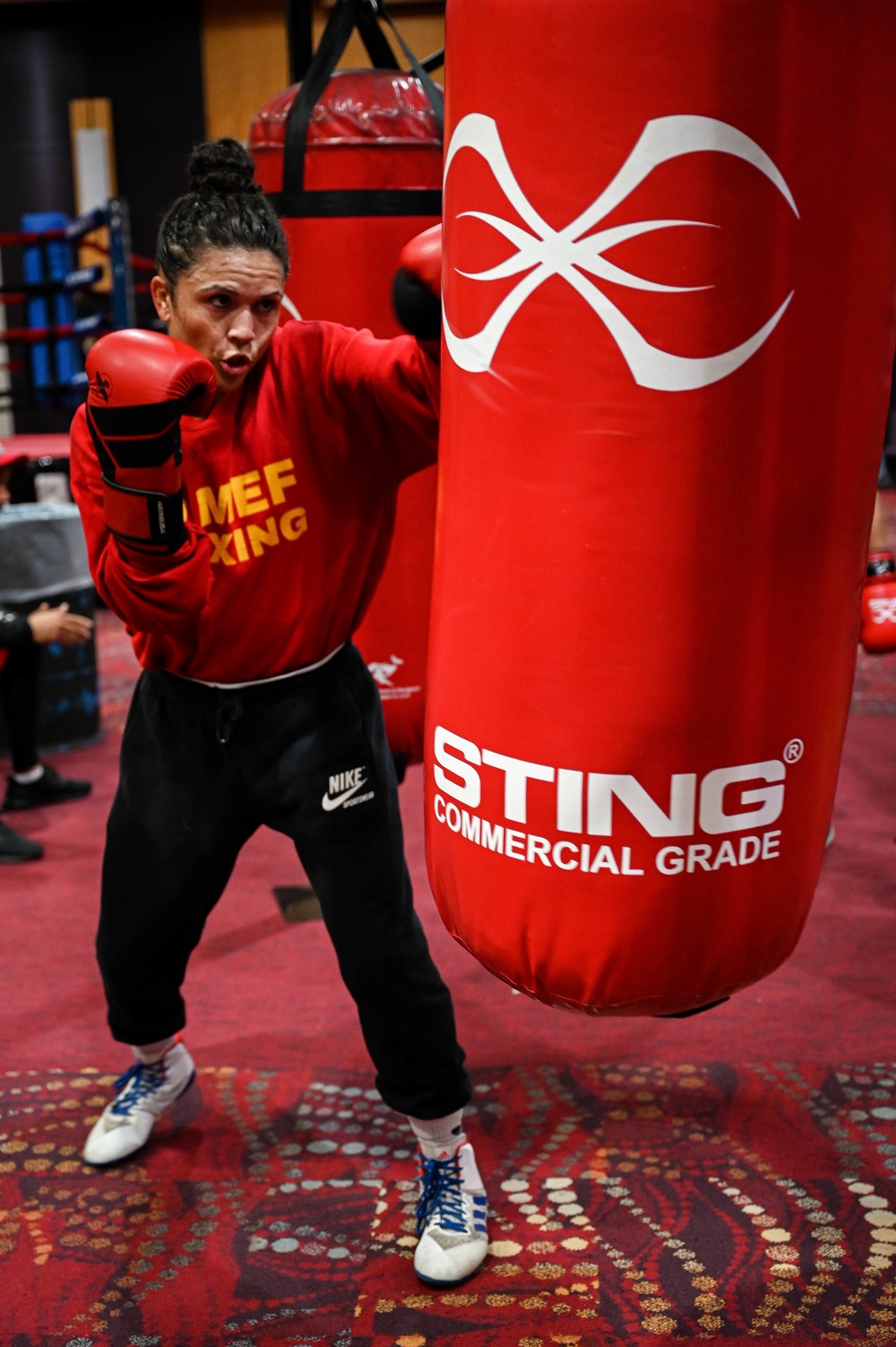 2022 Boxing National Championship: 1st Lt. Stephanie Simon