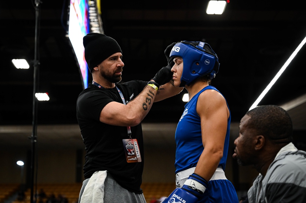 2022 Boxing National Championship: 1st Lt. Stephanie Simon