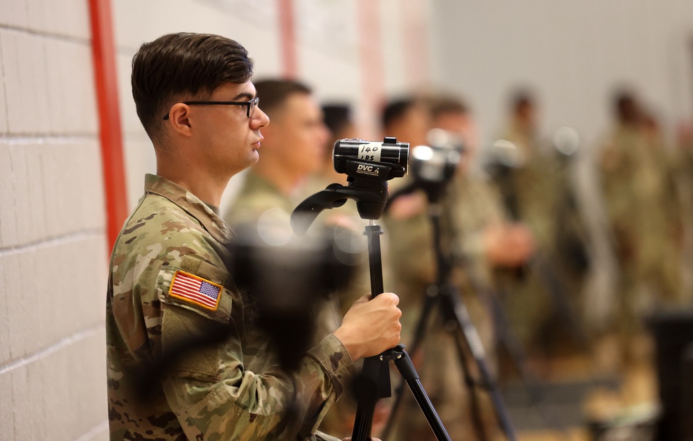 Fort Knox CAP candidates perform some of first ACFTs for record during assessments