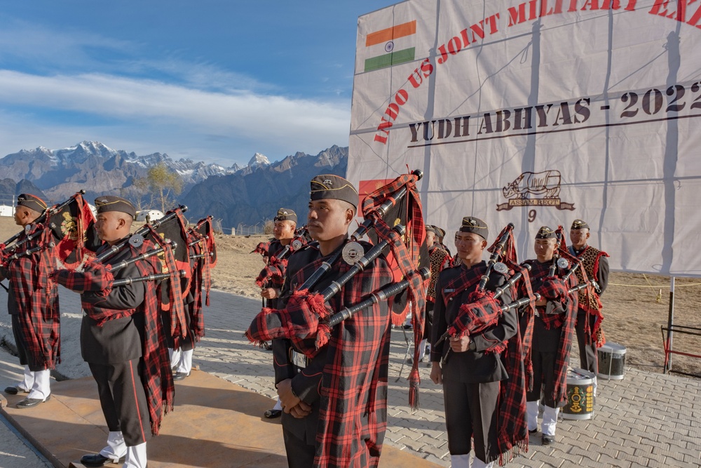 Bagpipes in the Himalayas [2 of 2]