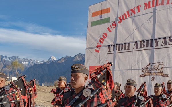 Bagpipes in the Himalayas [2 of 2]