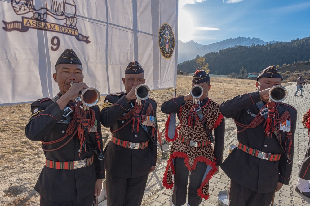 Bugles in the Himalayas