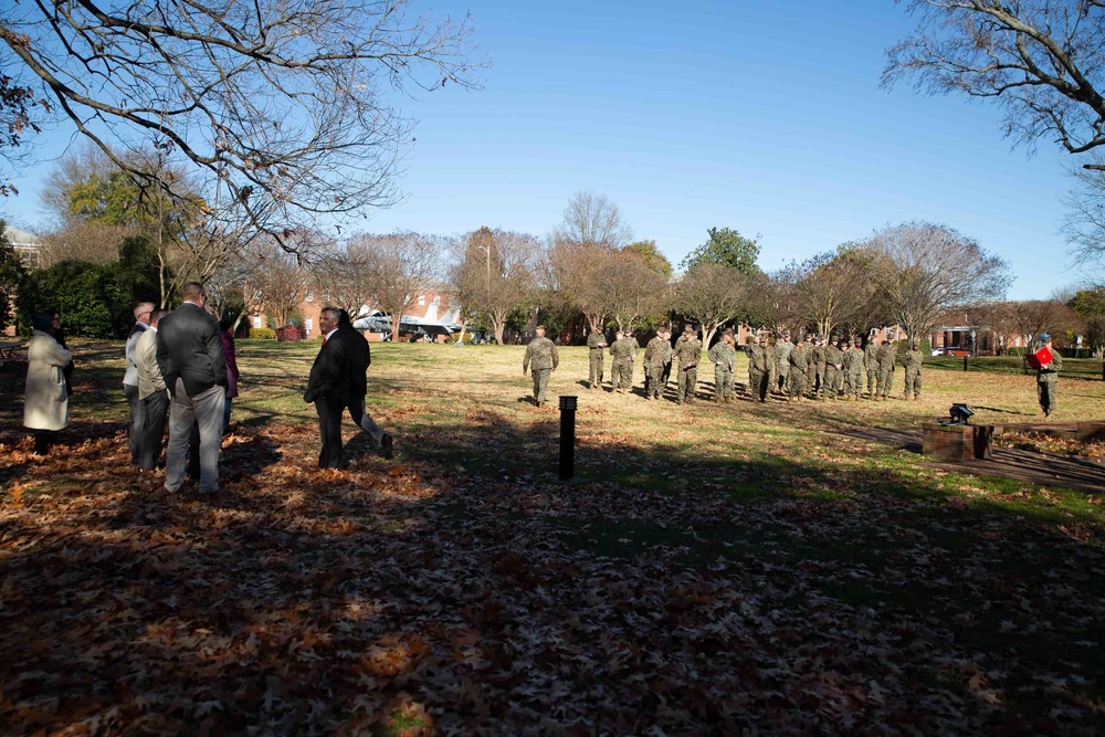 Major General John F. Kelliher Promotion Ceremony