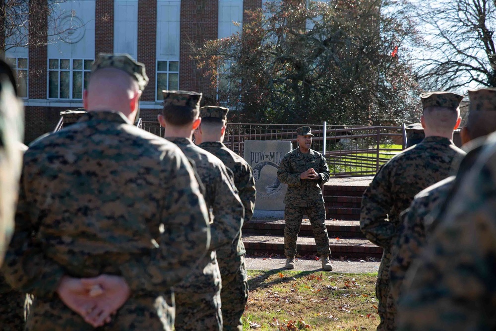 Major General John F. Kelliher Promotion Ceremony