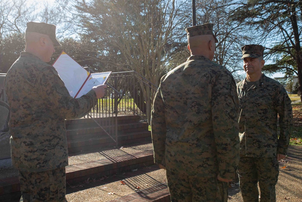 Major General John F. Kelliher Promotion Ceremony