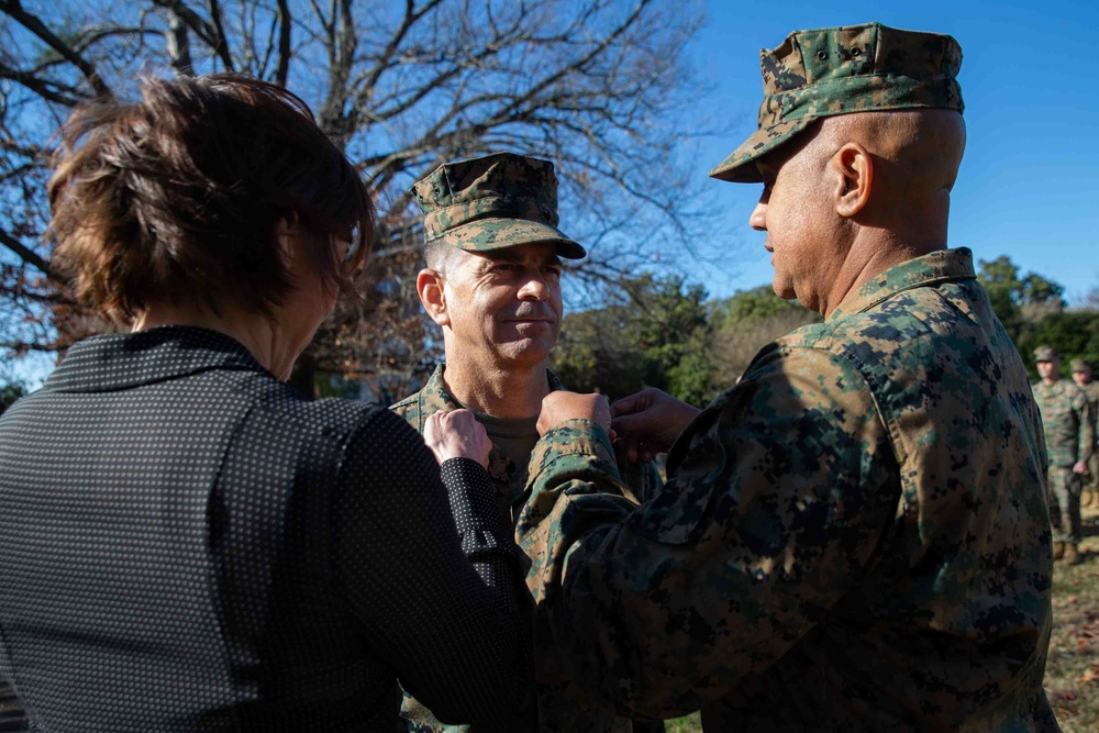 Major General John F. Kelliher Promotion Ceremony