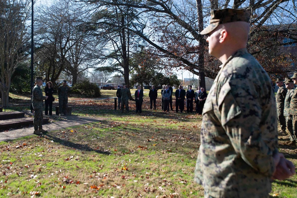 Major General John F. Kelliher Promotion Ceremony