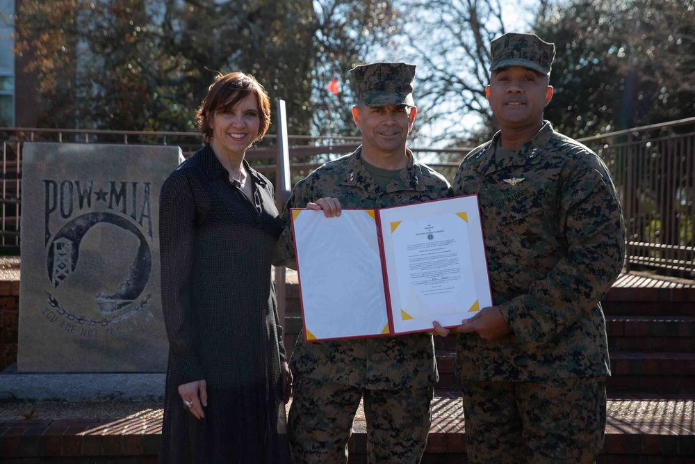 Major General John F. Kelliher Promotion Ceremony