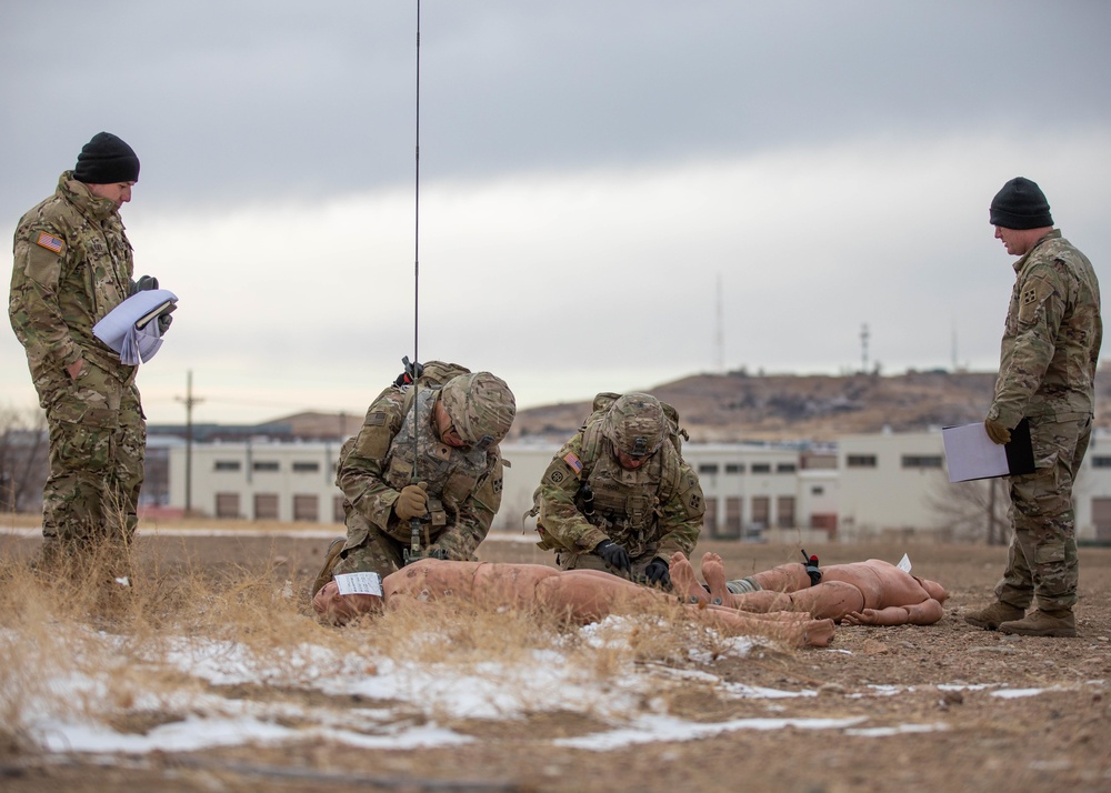 Ivy Division's Best Medic Competition