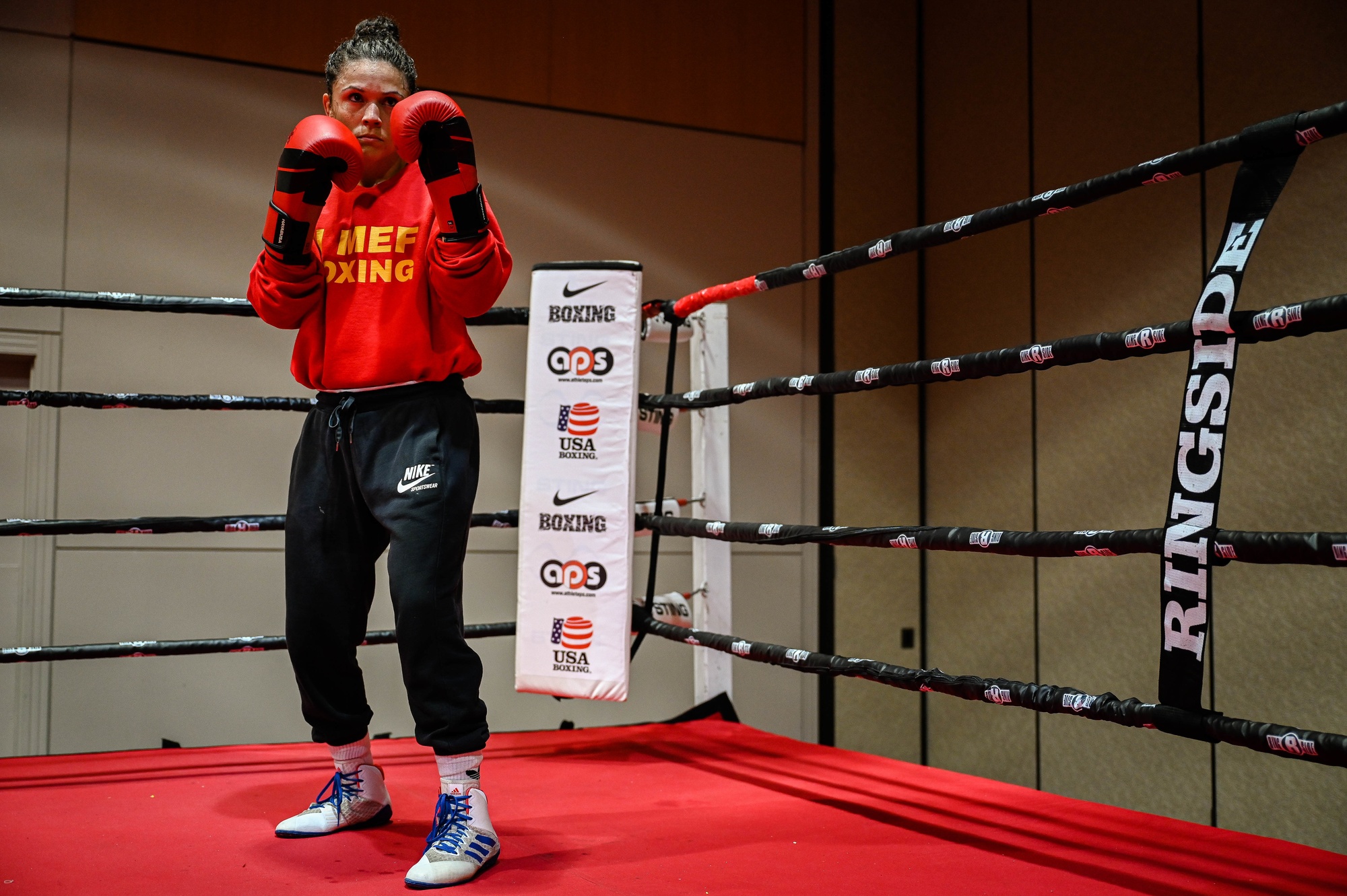 DVIDS - Images - 2022 Boxing National Championship: 1st Lt. Stephanie Simon  [Image 2 of 8]