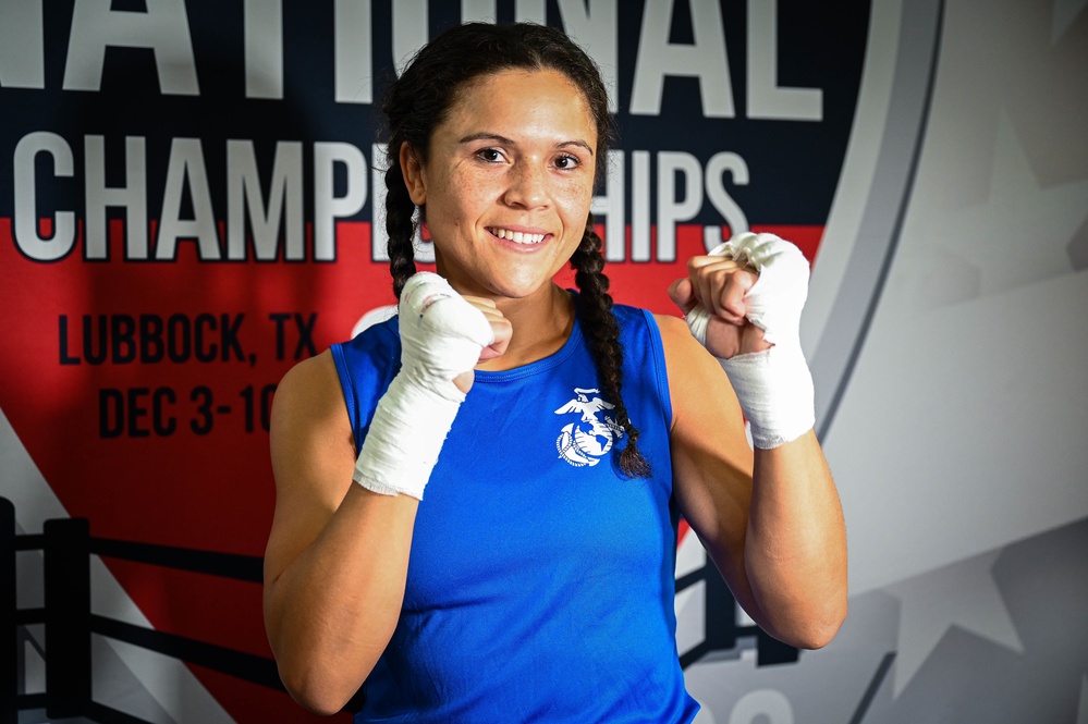 2022 Boxing National Championship: 1st Lt. Stephanie Simon