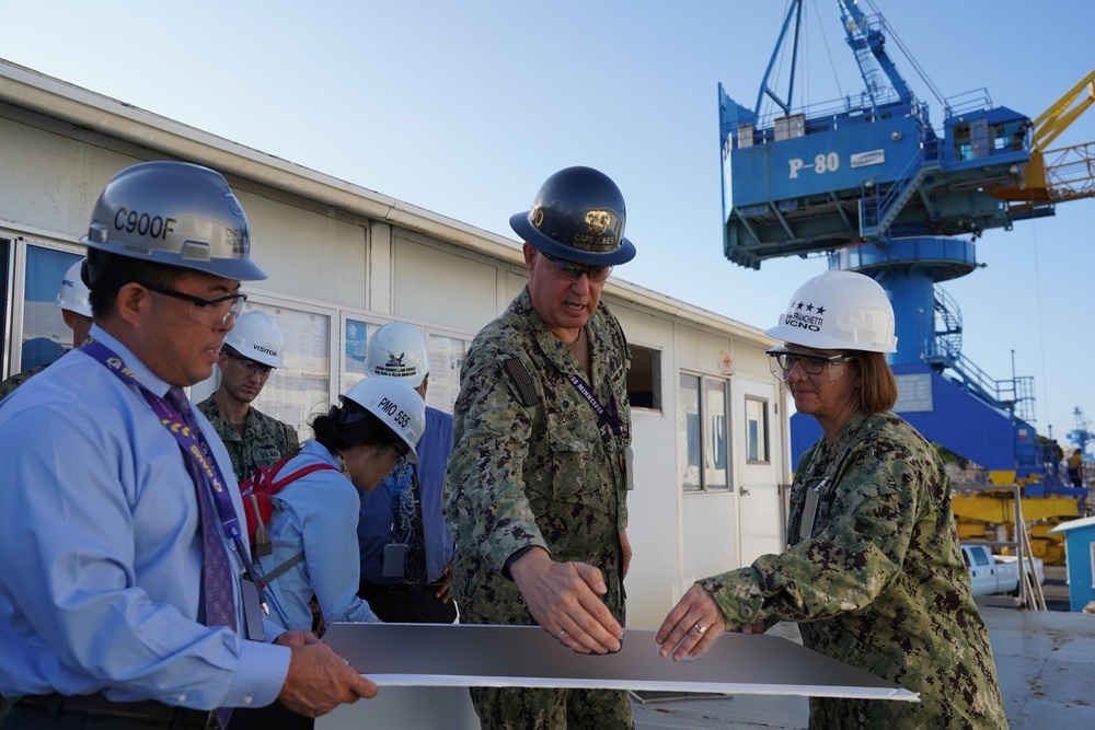 VCNO Visits Pearl Harbor Naval Shipyard and Intermediate Maintenance Facility