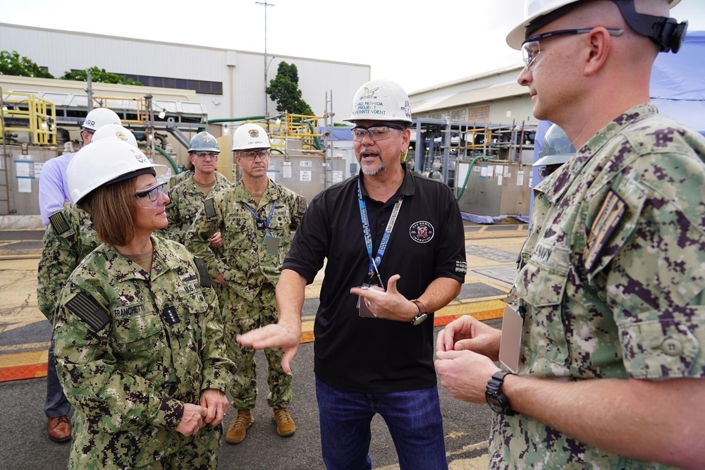 VCNO Visits Pearl Harbor Naval Shipyard and Intermediate Maintenance Facility