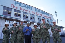 VCNO visits Pearl Harbor Naval Shipyard and Intermediate Maintenance Facility