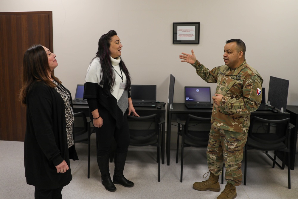 USAG-Poland opens Testing Center at Camp Kościuszko, Poland