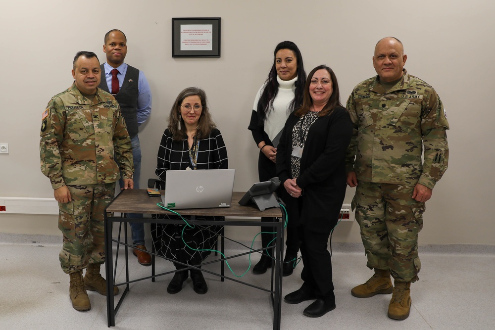 USAG-Poland opens Testing Center at Camp Kościuszko, Poland