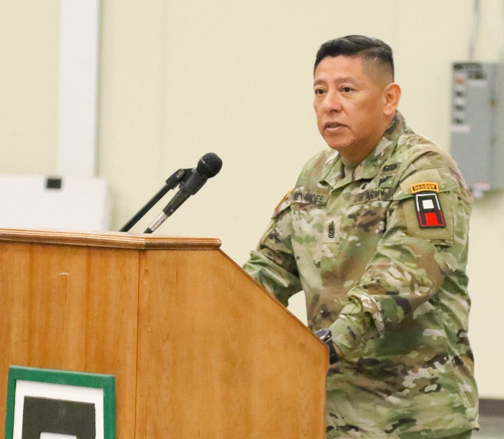 ‘Cold Steel’ Brigade Welcomes New Command Sergeant Major