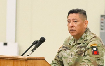 ‘Cold Steel’ Brigade Welcomes New Command Sergeant Major