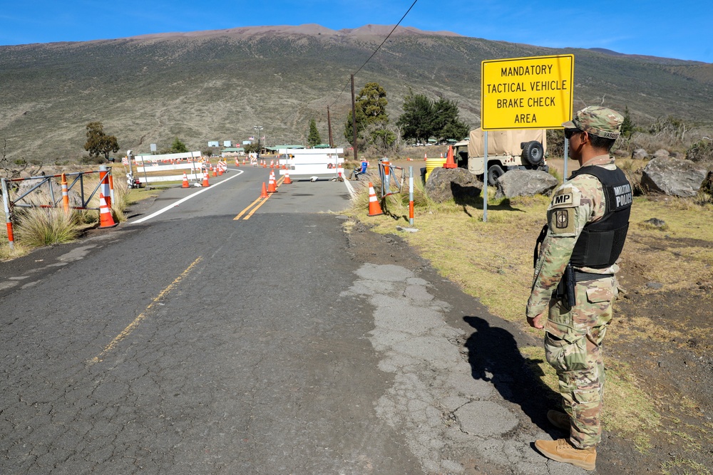 728th MP Soldiers Answer the Call on “Big Island”