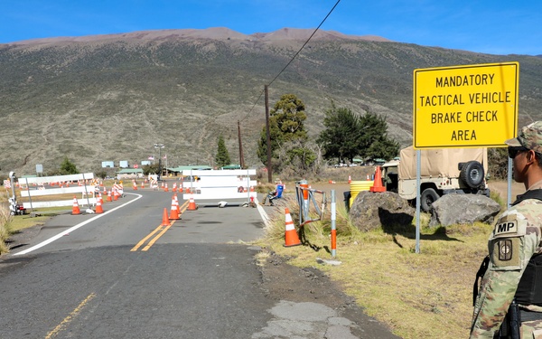 728th MP Soldiers Answer the Call on “Big Island”