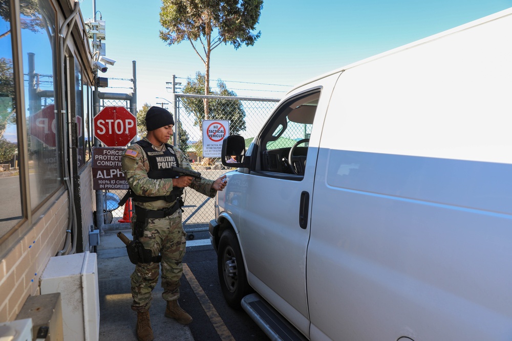 728th MP Soldiers Answer the Call on “Big Island”