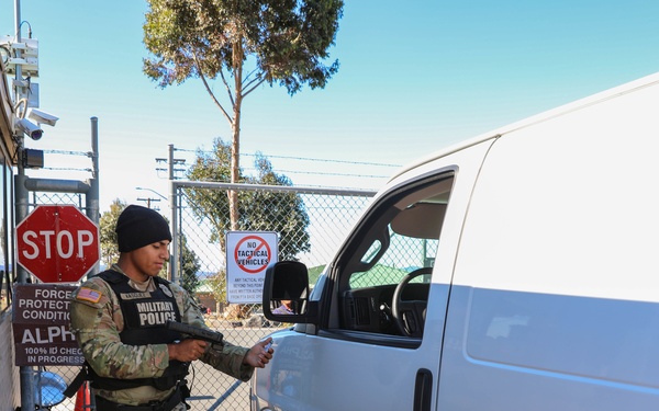 728th MP Soldiers Answer the Call on “Big Island”