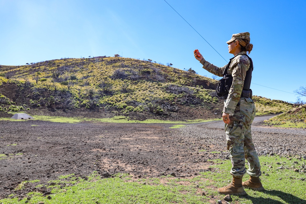 728th MP Soldiers Answer the Call on “Big Island”