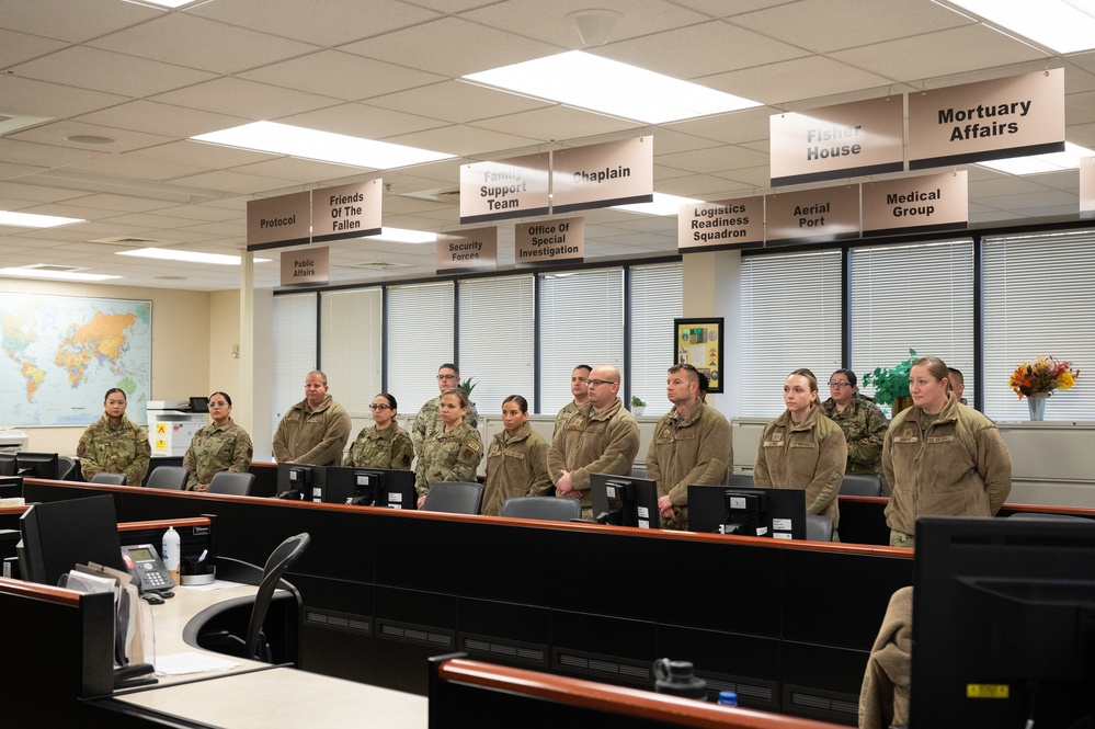 Air Force Mortuary Affairs Operations hosts ANG mortuary course