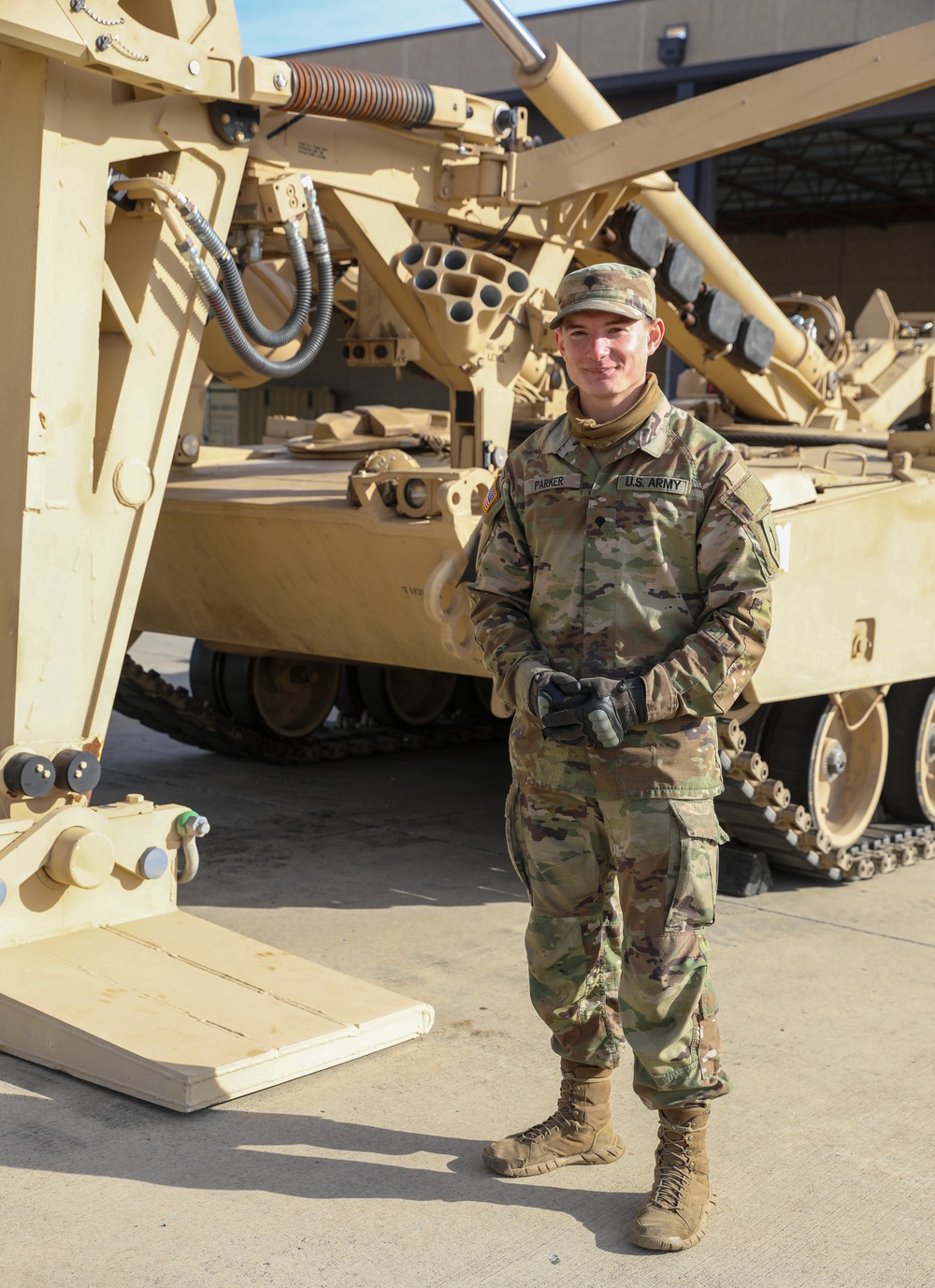 DVIDS - Images - First Infantry Division Hosts Joint Branch Base Tour ...