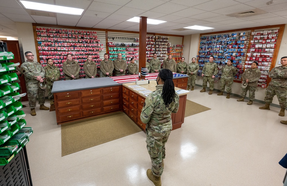 Air Force Mortuary Affairs Operations hosts ANG mortuary course