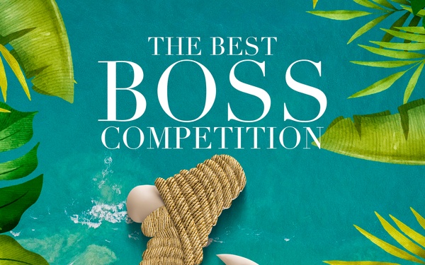 Best Boss Competition Cover page