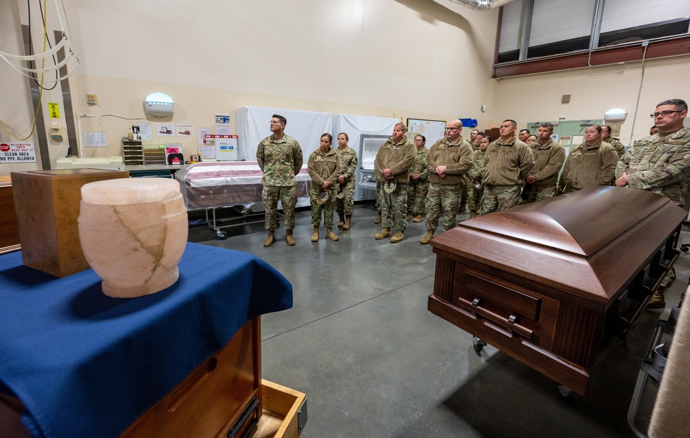 Air Force Mortuary Affairs Operations hosts ANG mortuary course