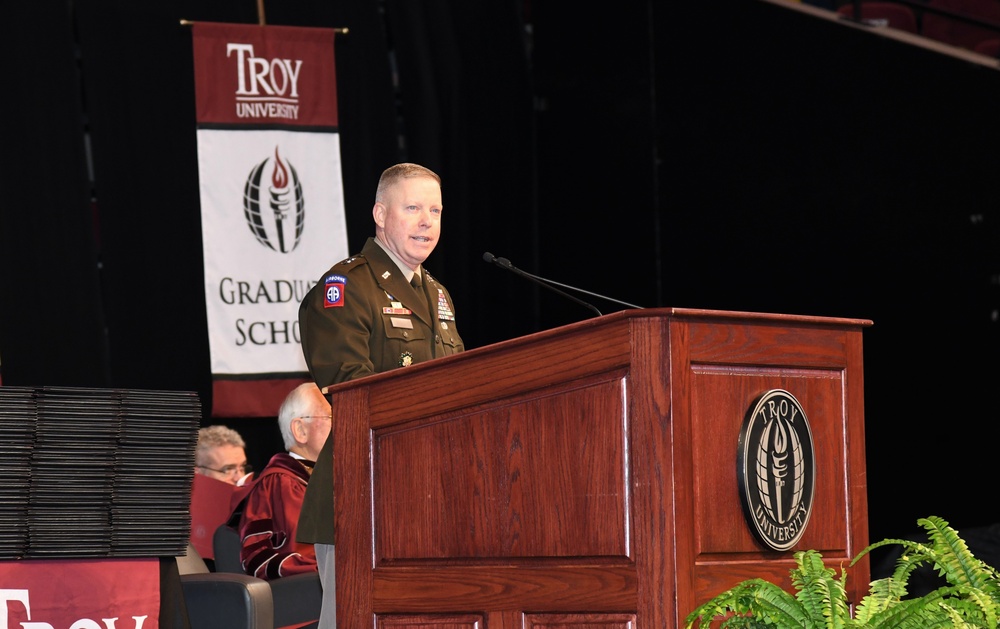 Troy University Fall Commencement