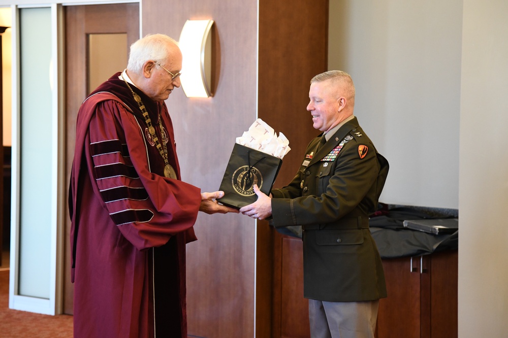 DVIDS Images Troy University Fall Commencement [Image 2 of 8]