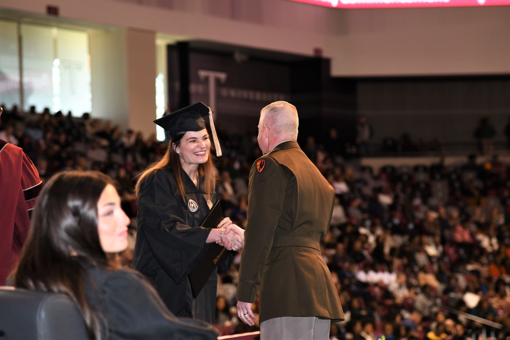 Troy University Fall Commencement