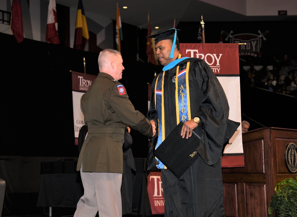 DVIDS Images Troy University Fall Commencement [Image 4 of 8]