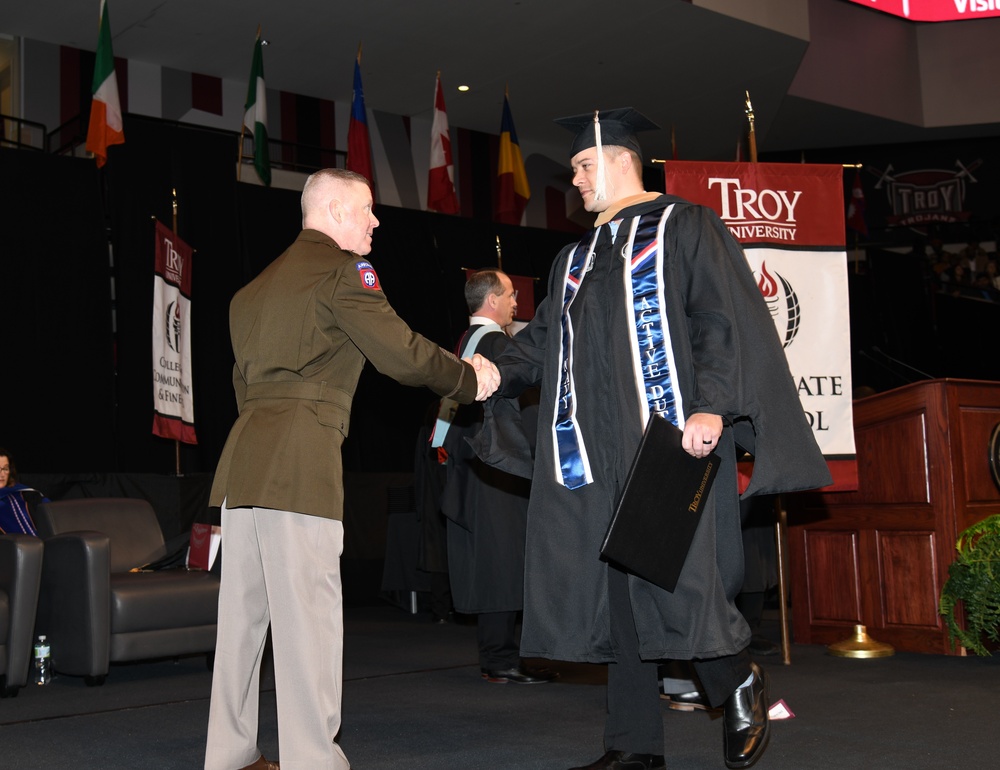 Troy University Fall Commencement