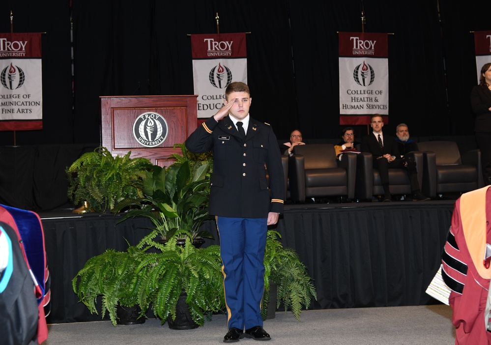 DVIDS Images Troy University Fall Commencement [Image 6 of 8]