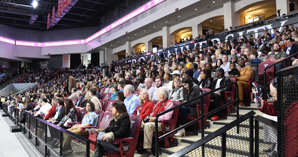 Troy University Fall Commencement