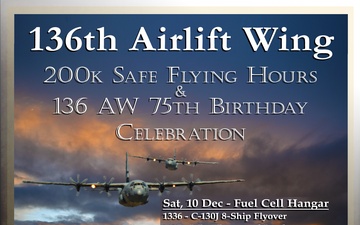 136th Airlift Wing Celebrates 75 Years of Service