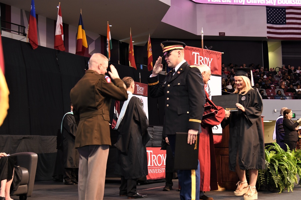 Troy University Fall Commencement