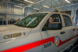 Fort Lee Fire Chief retires